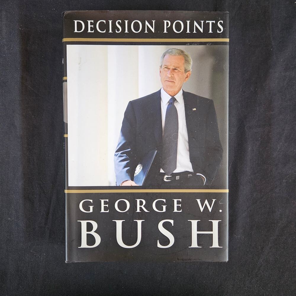 Decision Points by George W. Bush Hardcover Book‎